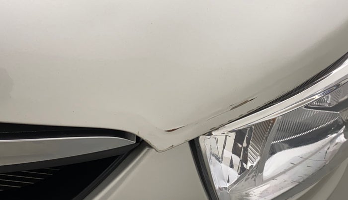 2018 Maruti Alto K10 VXI (O) AMT, Petrol, Automatic, 11,553 km, Bonnet (hood) - Slight discolouration