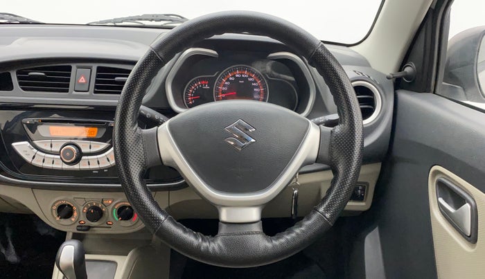 2018 Maruti Alto K10 VXI (O) AMT, Petrol, Automatic, 11,553 km, Steering Wheel Close Up