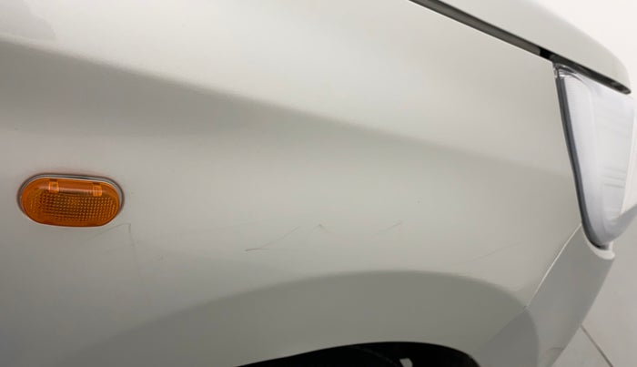 2018 Maruti Alto K10 VXI (O) AMT, Petrol, Automatic, 11,553 km, Right fender - Minor scratches