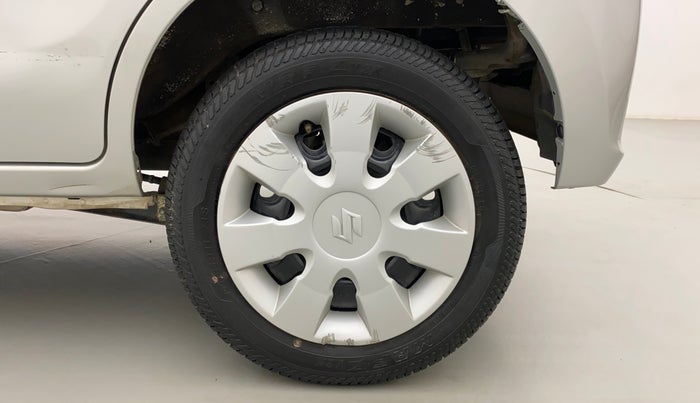 2018 Maruti Alto K10 VXI (O) AMT, Petrol, Automatic, 11,553 km, Left Rear Wheel