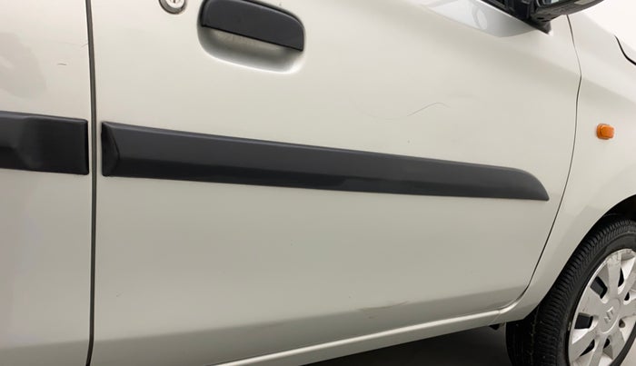 2018 Maruti Alto K10 VXI (O) AMT, Petrol, Automatic, 11,553 km, Driver-side door - Slightly dented