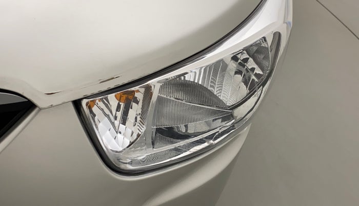 2018 Maruti Alto K10 VXI (O) AMT, Petrol, Automatic, 11,553 km, Left headlight - Minor scratches