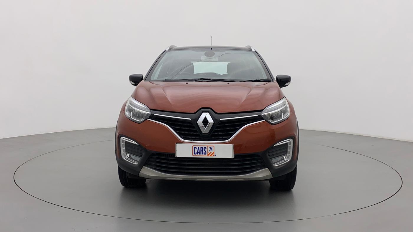 2019 Renault Captur PLATINE DUAL TONE, Diesel, Manual, 47,627 km, Front