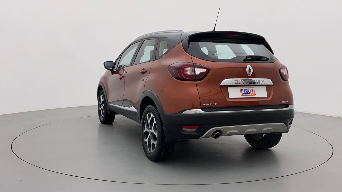 2019 Renault Captur PLATINE DUAL TONE, Diesel, Manual, 47,627 km, Left Back Diagonal