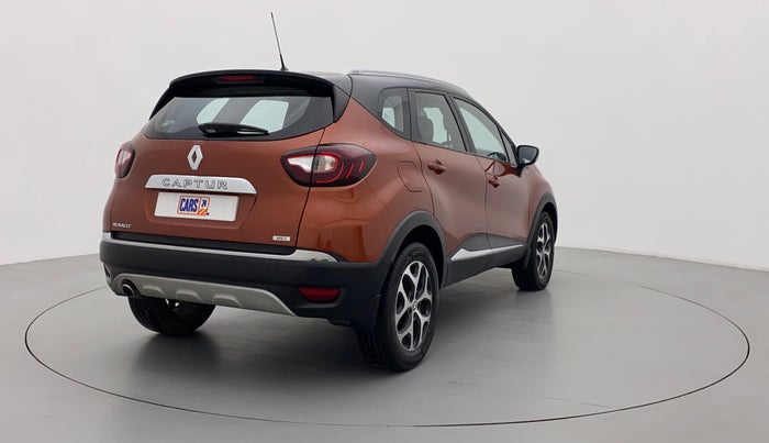 2019 Renault Captur PLATINE DUAL TONE, Diesel, Manual, 47,627 km, Right Back Diagonal