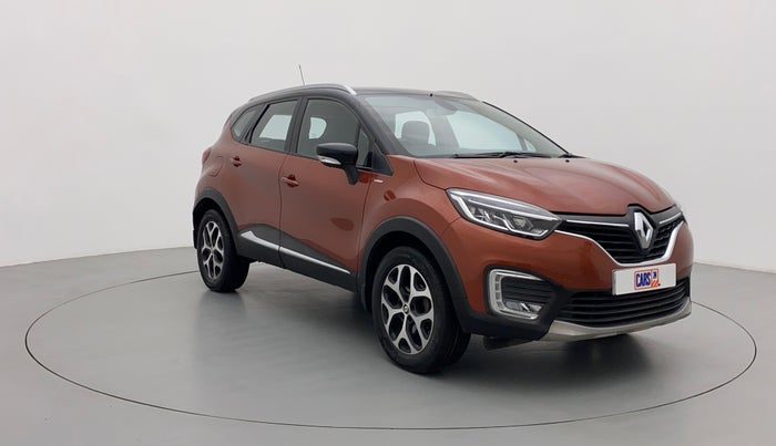 2019 Renault Captur PLATINE DUAL TONE, Diesel, Manual, 47,627 km, Right Front Diagonal
