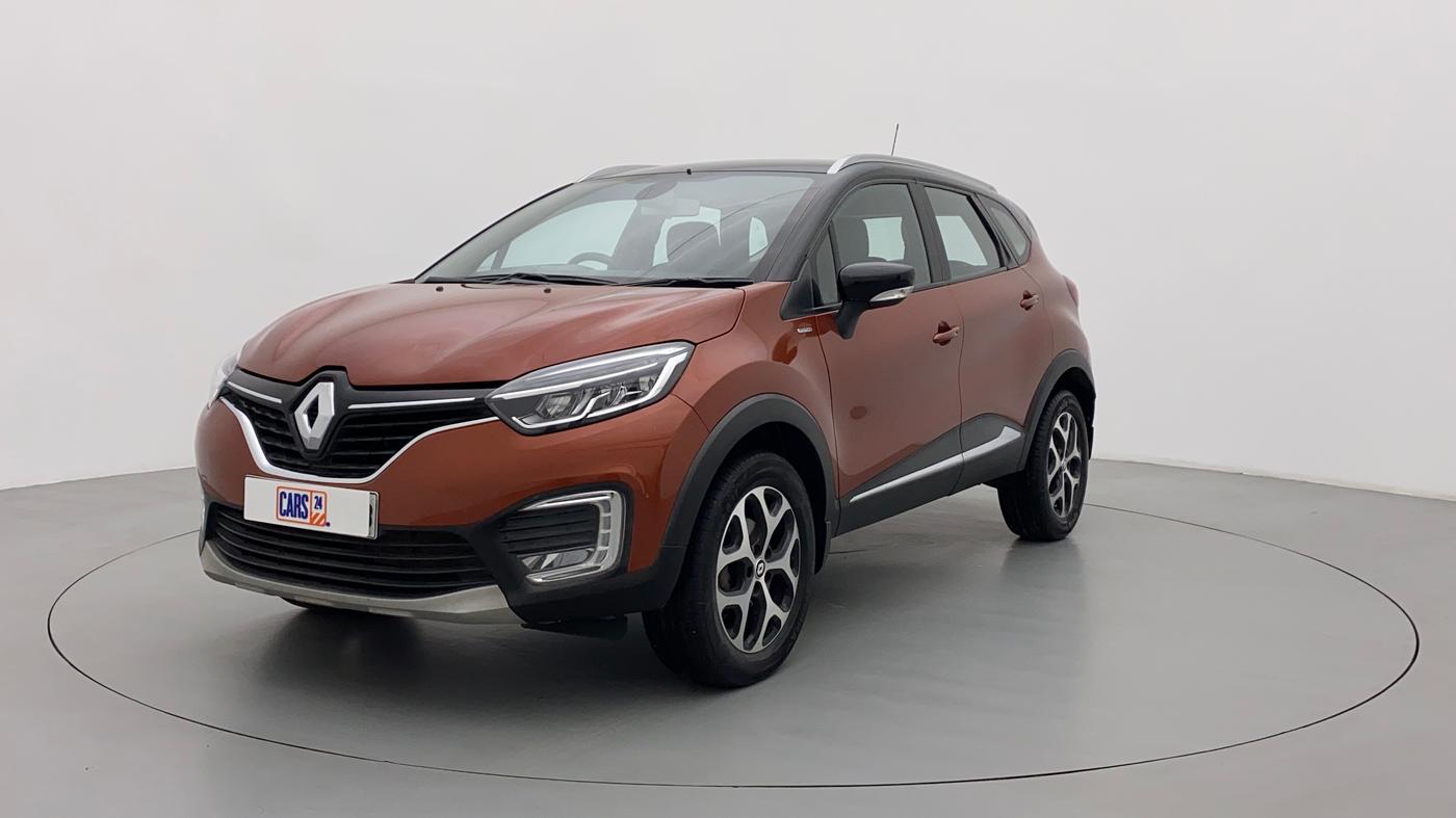 2019 Renault Captur PLATINE DUAL TONE, Diesel, Manual, 47,627 km, Left Front Diagonal