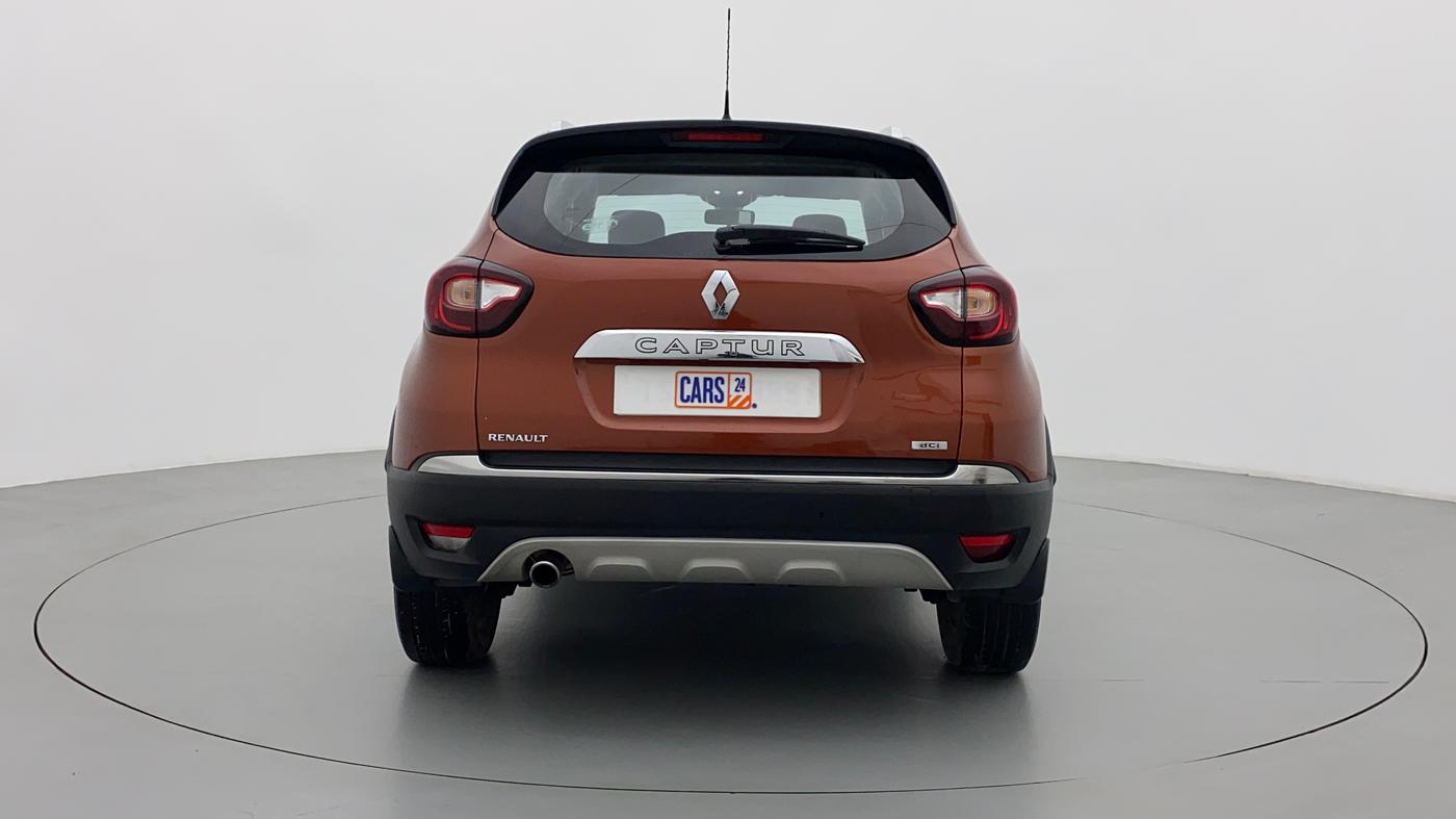 2019 Renault Captur PLATINE DUAL TONE, Diesel, Manual, 47,627 km, Back/Rear