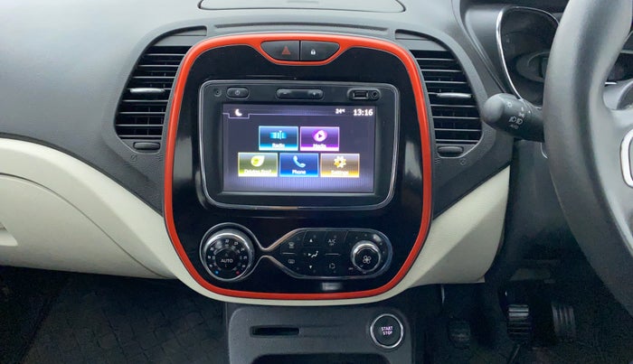 2019 Renault Captur PLATINE DUAL TONE, Diesel, Manual, 47,627 km, Air Conditioner