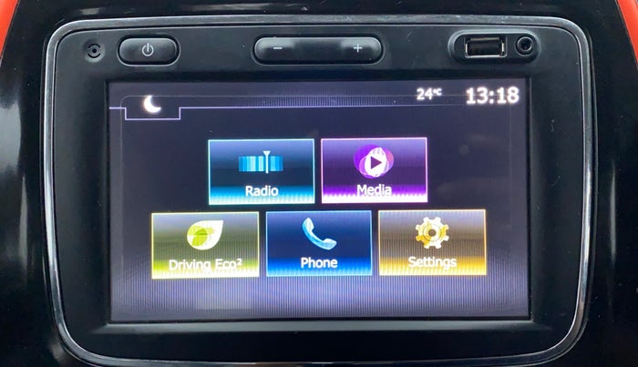 2019 Renault Captur PLATINE DUAL TONE, Diesel, Manual, 47,627 km, Touchscreen Infotainment System