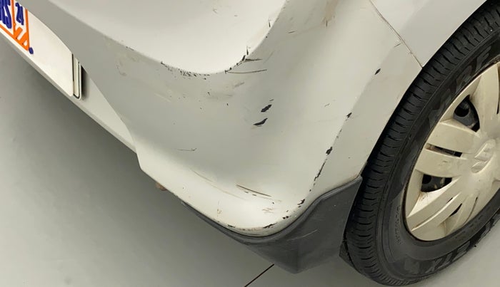 2013 Maruti Alto 800 LXI, Petrol, Manual, 76,804 km, Rear bumper - Minor scratches