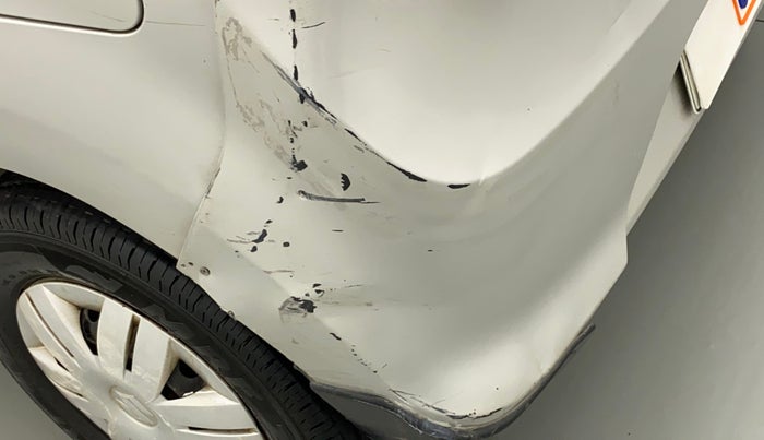 2013 Maruti Alto 800 LXI, Petrol, Manual, 76,804 km, Rear bumper - Paint is slightly damaged