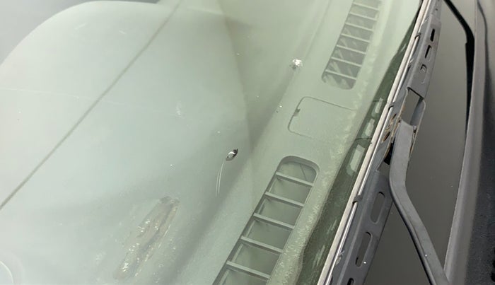 2013 Maruti Alto 800 LXI, Petrol, Manual, 76,804 km, Front windshield - Minor spot on windshield