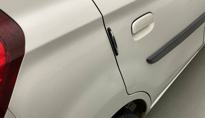 2013 Maruti Alto 800 LXI, Petrol, Manual, 76,804 km, Right quarter panel - Minor scratches