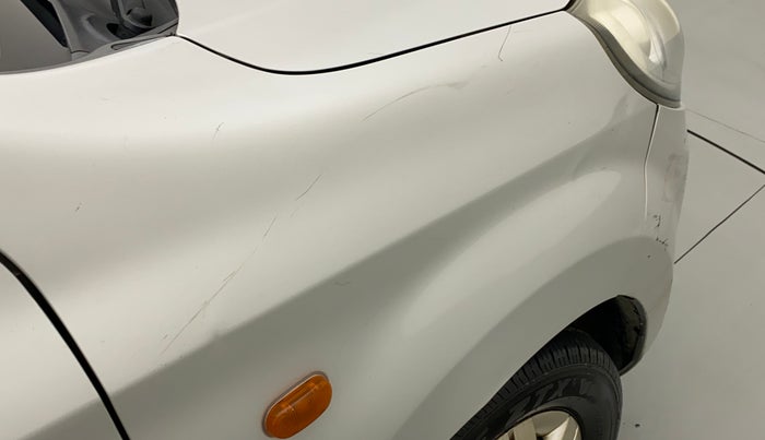 2013 Maruti Alto 800 LXI, Petrol, Manual, 76,804 km, Right fender - Minor scratches