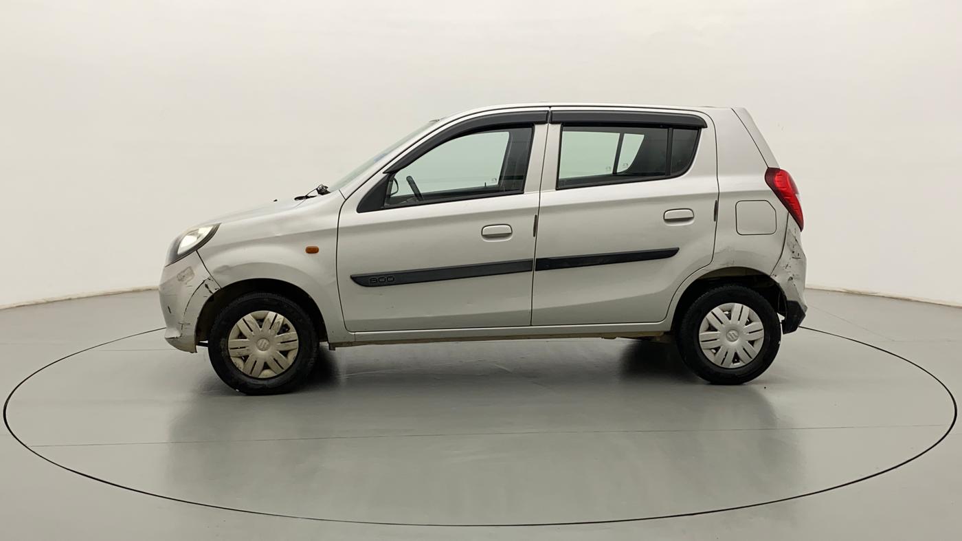 2013 Maruti Alto 800 LXI, Petrol, Manual, 76,804 km, Left Side