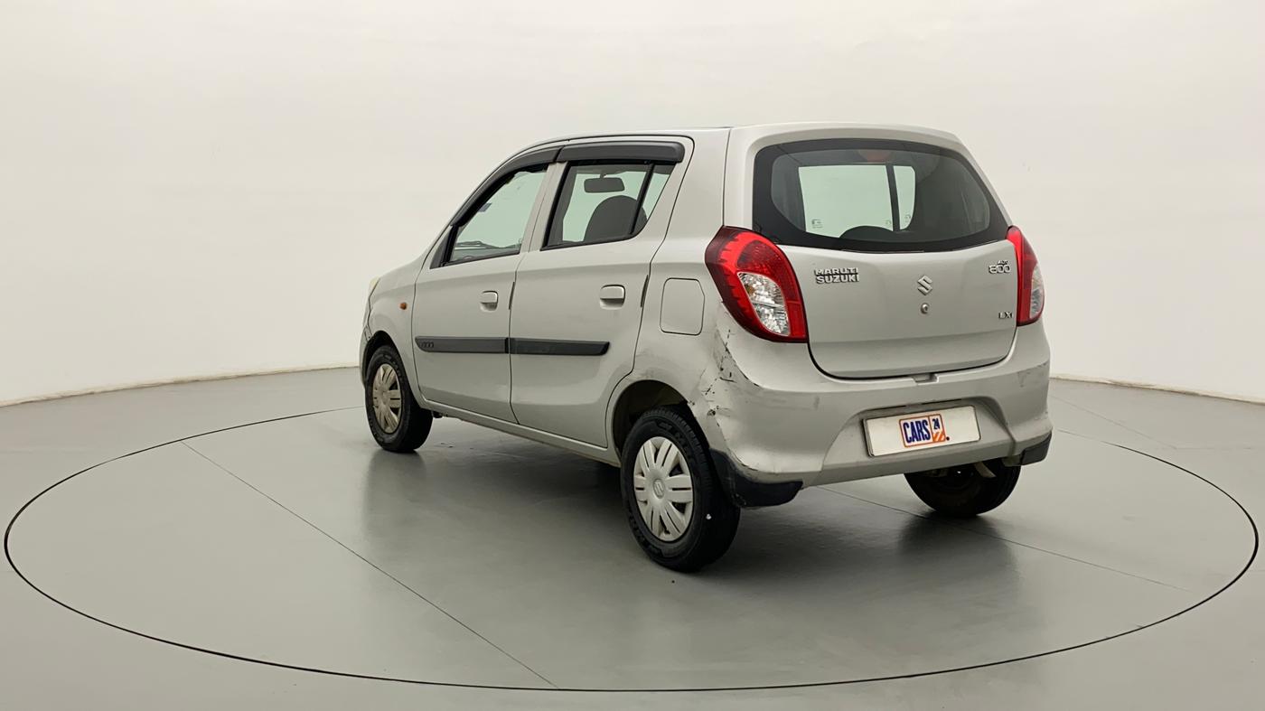 2013 Maruti Alto 800 LXI, Petrol, Manual, 76,804 km, Left Back Diagonal