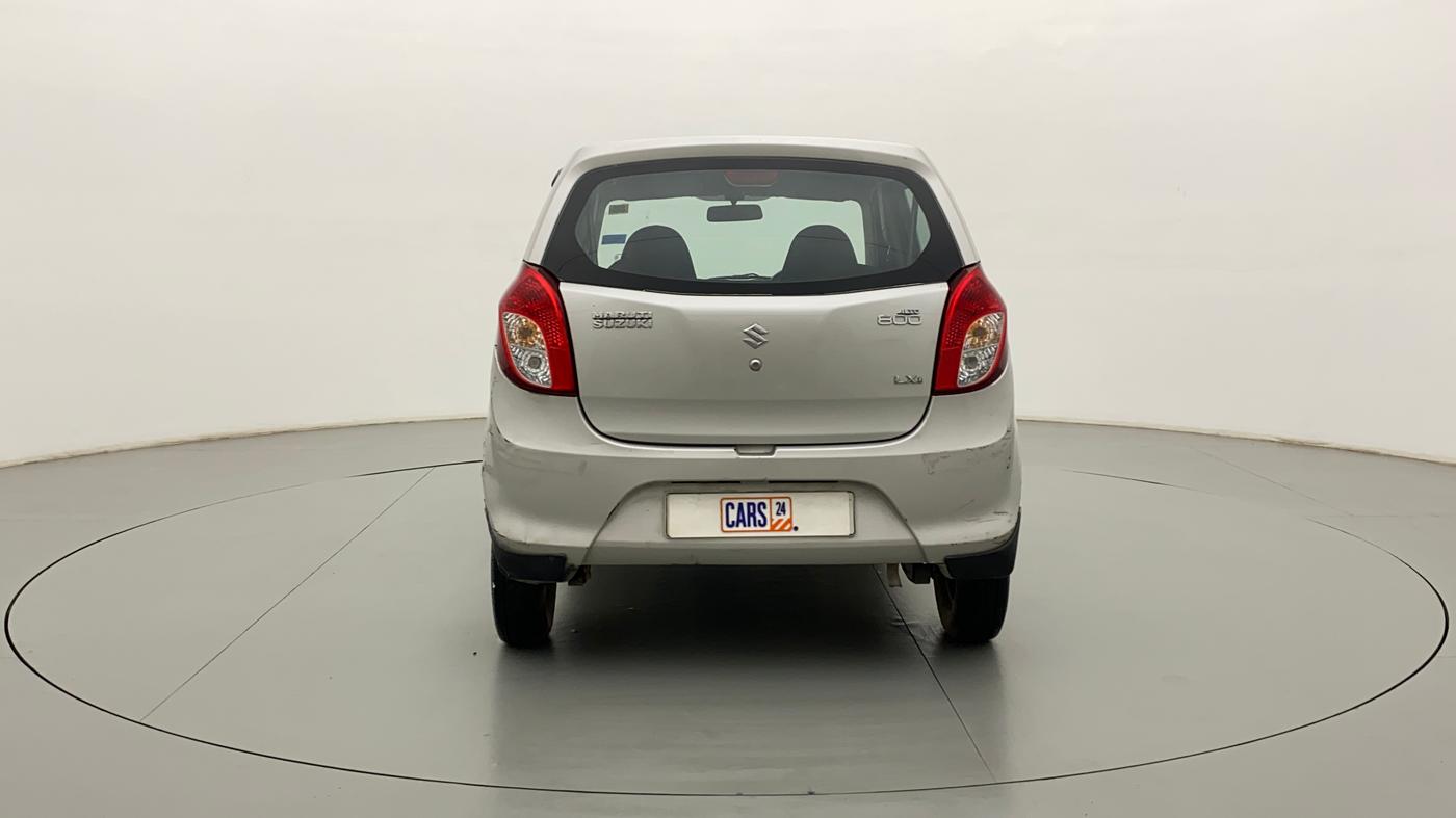 2013 Maruti Alto 800 LXI, Petrol, Manual, 76,804 km, Back/Rear