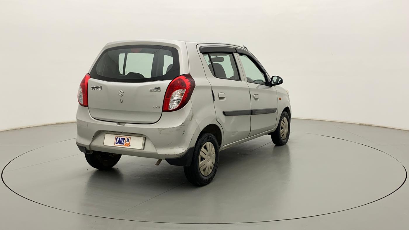 2013 Maruti Alto 800 LXI, Petrol, Manual, 76,804 km, Right Back Diagonal