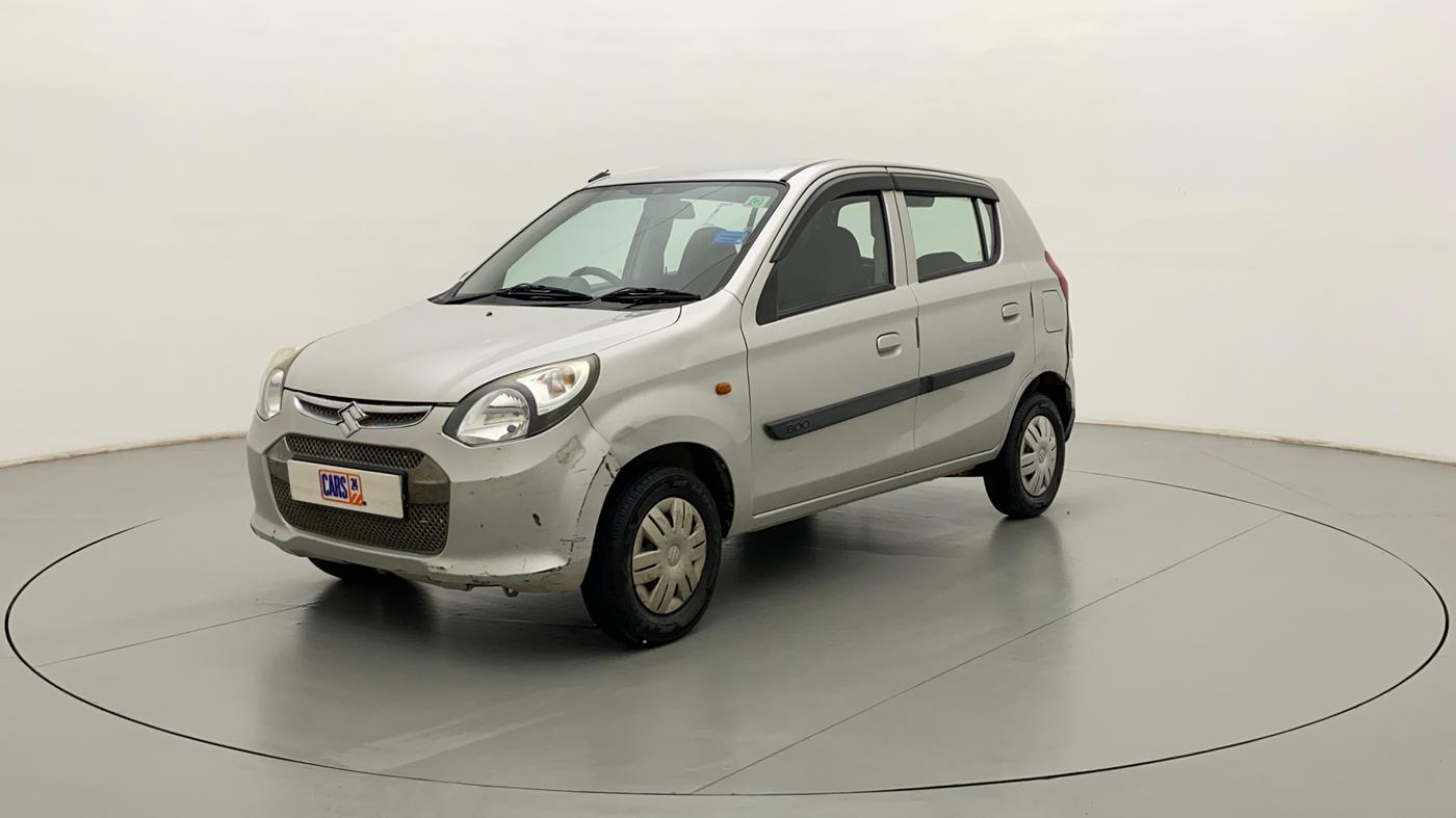 2013 Maruti Alto 800 LXI, Petrol, Manual, 76,804 km, Left Front Diagonal