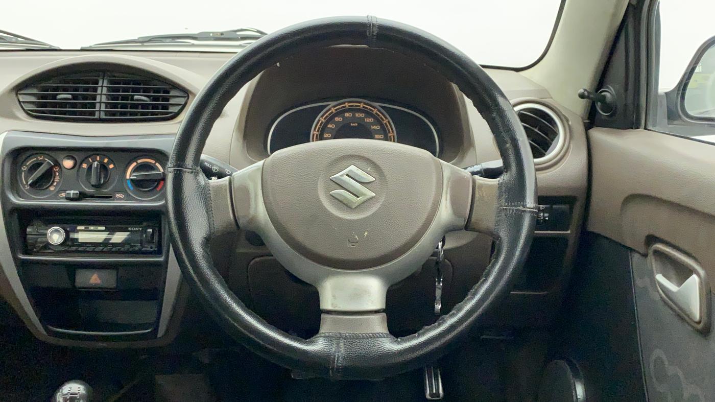 2013 Maruti Alto 800 LXI, Petrol, Manual, 76,804 km, Steering Wheel Close Up