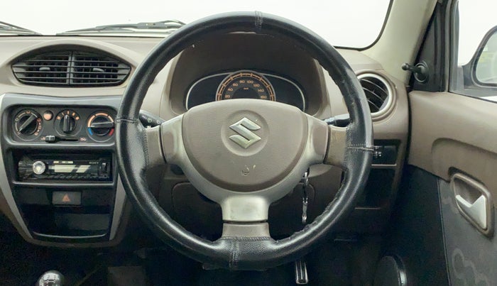 2013 Maruti Alto 800 LXI, Petrol, Manual, 76,804 km, Steering Wheel Close Up