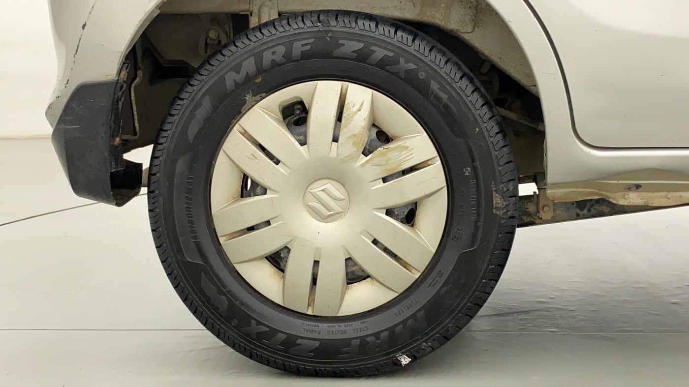 2013 Maruti Alto 800 LXI, Petrol, Manual, 76,804 km, Right Rear Wheel