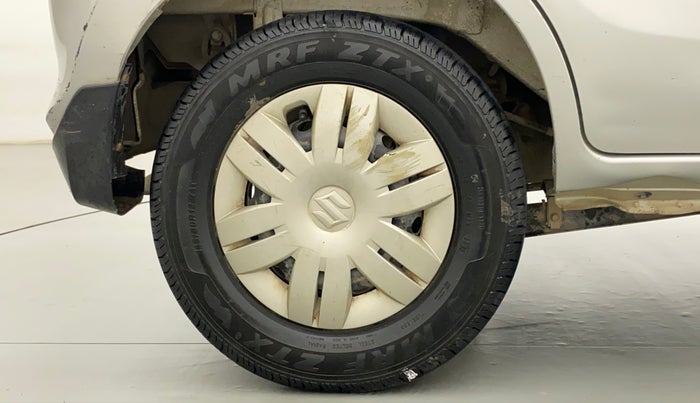 2013 Maruti Alto 800 LXI, Petrol, Manual, 76,804 km, Right Rear Wheel