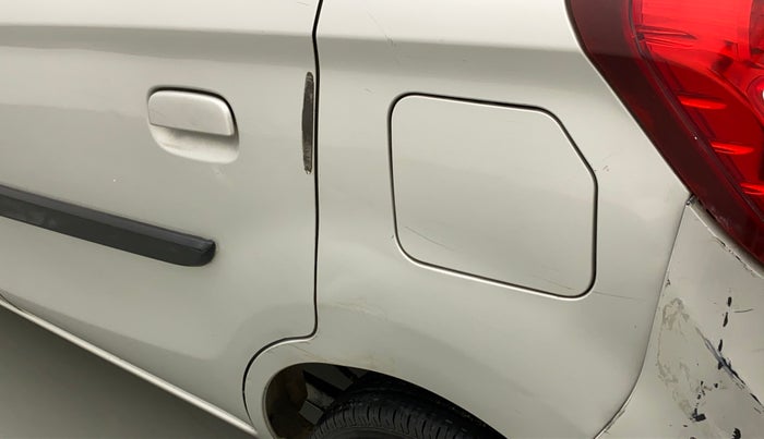 2013 Maruti Alto 800 LXI, Petrol, Manual, 76,804 km, Left quarter panel - Minor scratches