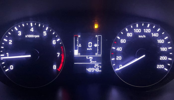 2017 Hyundai Elite i20 MAGNA EXECUTIVE 1.2, Petrol, Manual, 48,940 km, Odometer Image