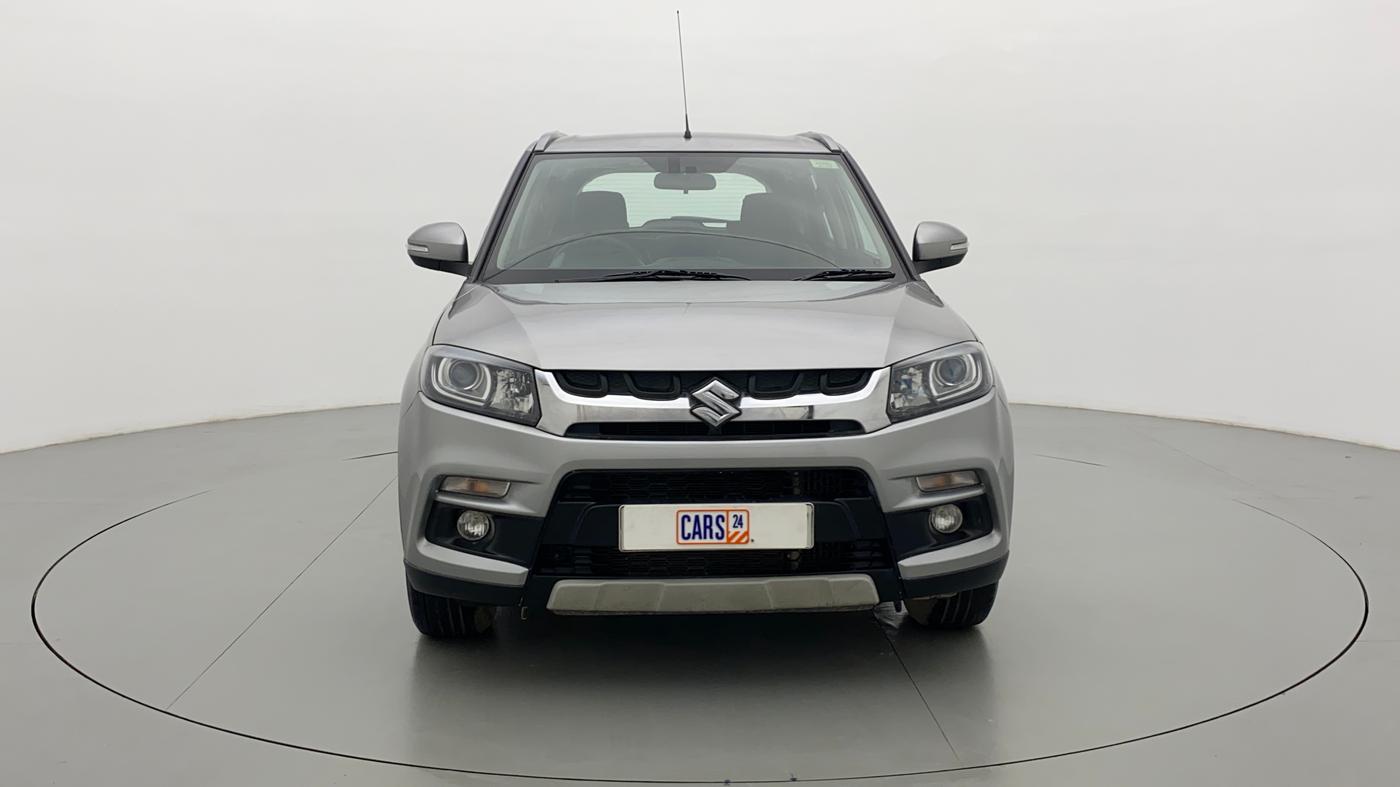 2018 Maruti Vitara Brezza ZDI + AMT, Diesel, Automatic, 16,508 km, Front