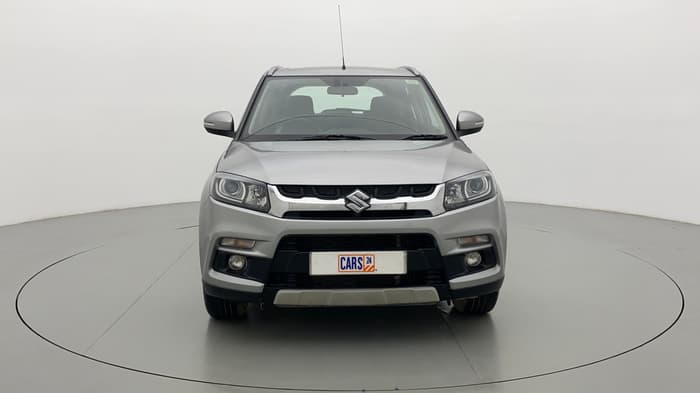 2018 Maruti Vitara Brezza ZDI + AMT, Diesel, Automatic, 16,508 km, Front