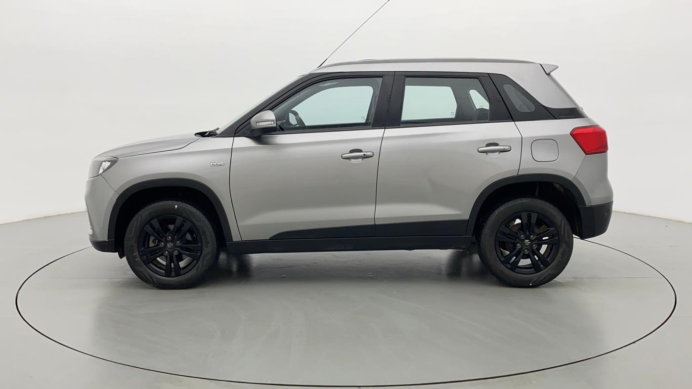 2018 Maruti Vitara Brezza ZDI + AMT, Diesel, Automatic, 16,508 km, Left Side