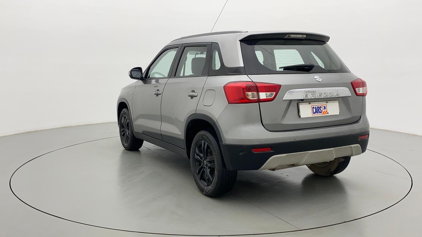 2018 Maruti Vitara Brezza ZDI + AMT, Diesel, Automatic, 16,508 km, Left Back Diagonal