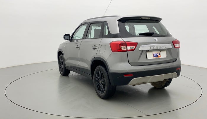 2018 Maruti Vitara Brezza ZDI + AMT, Diesel, Automatic, 16,508 km, Left Back Diagonal