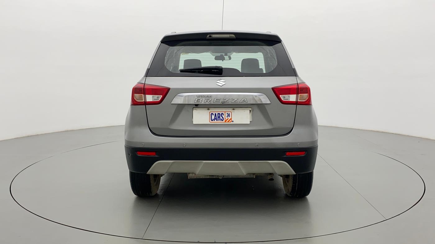 2018 Maruti Vitara Brezza ZDI + AMT, Diesel, Automatic, 16,508 km, Back/Rear
