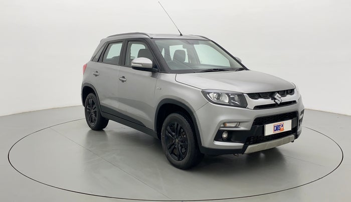2018 Maruti Vitara Brezza ZDI + AMT, Diesel, Automatic, 16,508 km, Right Front Diagonal