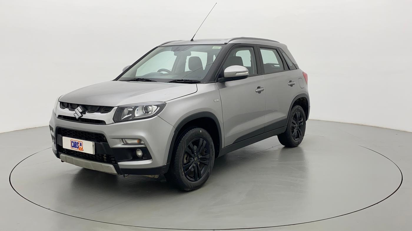 2018 Maruti Vitara Brezza ZDI + AMT, Diesel, Automatic, 16,508 km, Left Front Diagonal