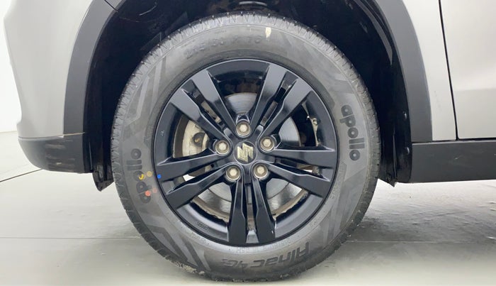 2018 Maruti Vitara Brezza ZDI + AMT, Diesel, Automatic, 16,508 km, Left Front Wheel