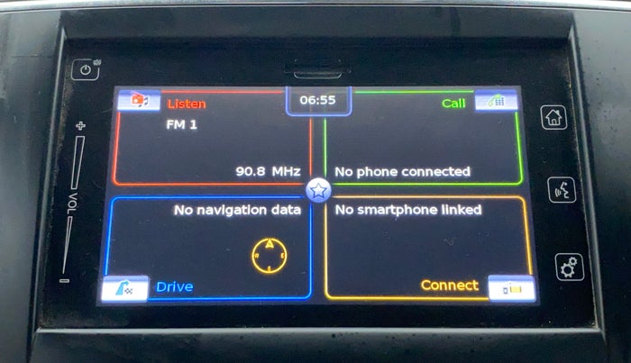 2018 Maruti Vitara Brezza ZDI + AMT, Diesel, Automatic, 16,508 km, Infotainment System