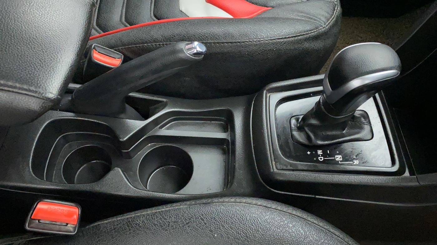2018 Maruti Vitara Brezza ZDI + AMT, Diesel, Automatic, 16,508 km, Gear Lever