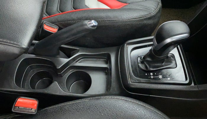 2018 Maruti Vitara Brezza ZDI + AMT, Diesel, Automatic, 16,508 km, Gear Lever