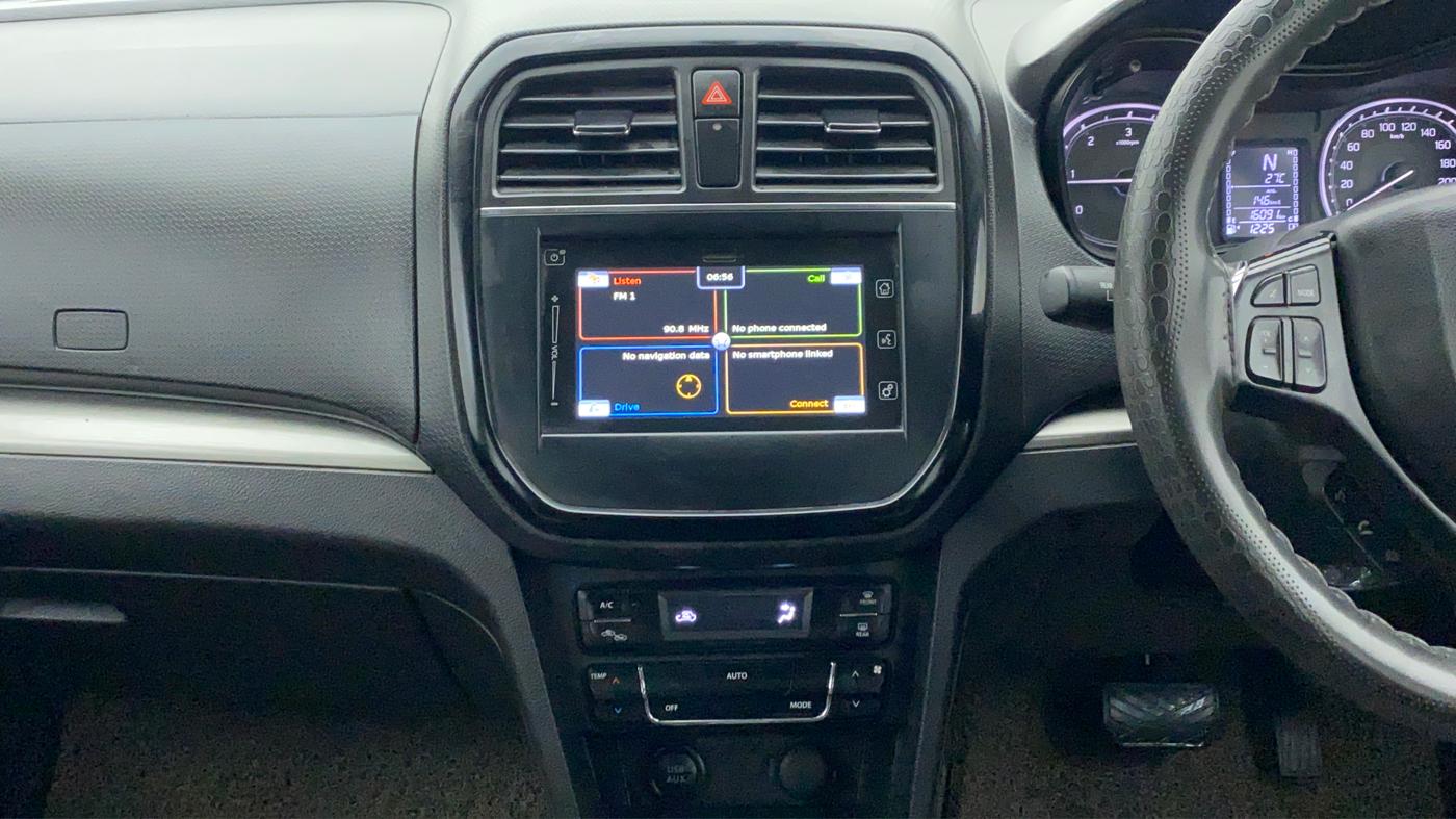 2018 Maruti Vitara Brezza ZDI + AMT, Diesel, Automatic, 16,508 km, Air Conditioner