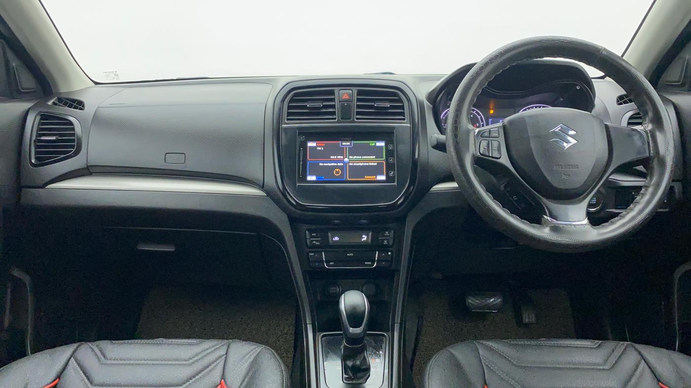 2018 Maruti Vitara Brezza ZDI + AMT, Diesel, Automatic, 16,508 km, Dashboard