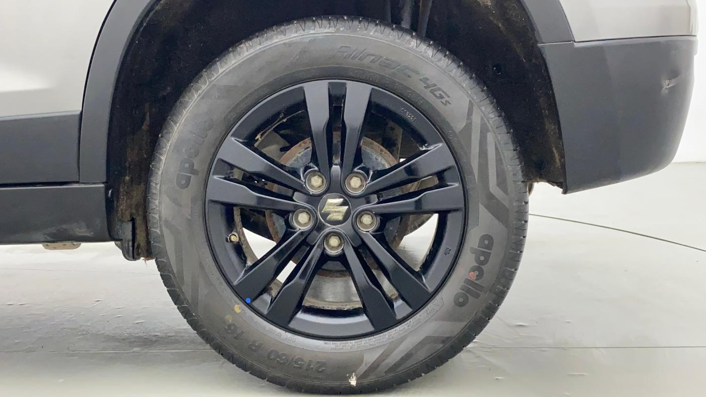 2018 Maruti Vitara Brezza ZDI + AMT, Diesel, Automatic, 16,508 km, Left Rear Wheel