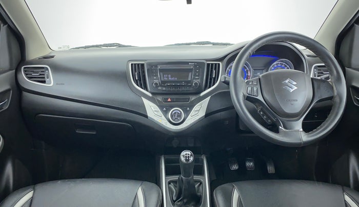 2018 Maruti Baleno DELTA 1.2 K12, Petrol, Manual, 30,579 km, Dashboard