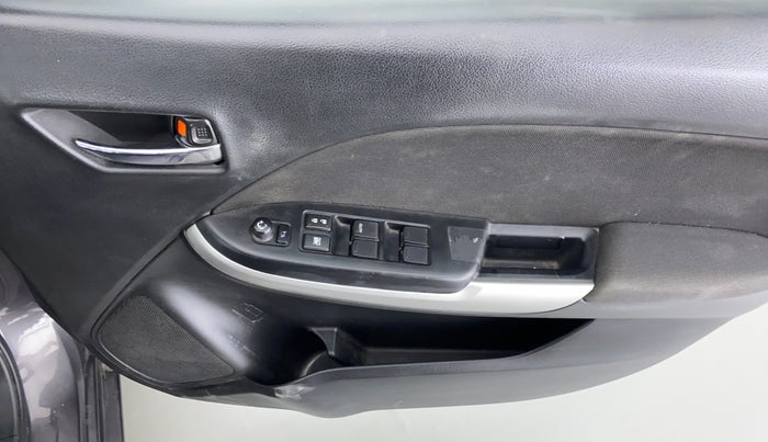 2018 Maruti Baleno DELTA 1.2 K12, Petrol, Manual, 30,579 km, Driver Side Door Panels Control