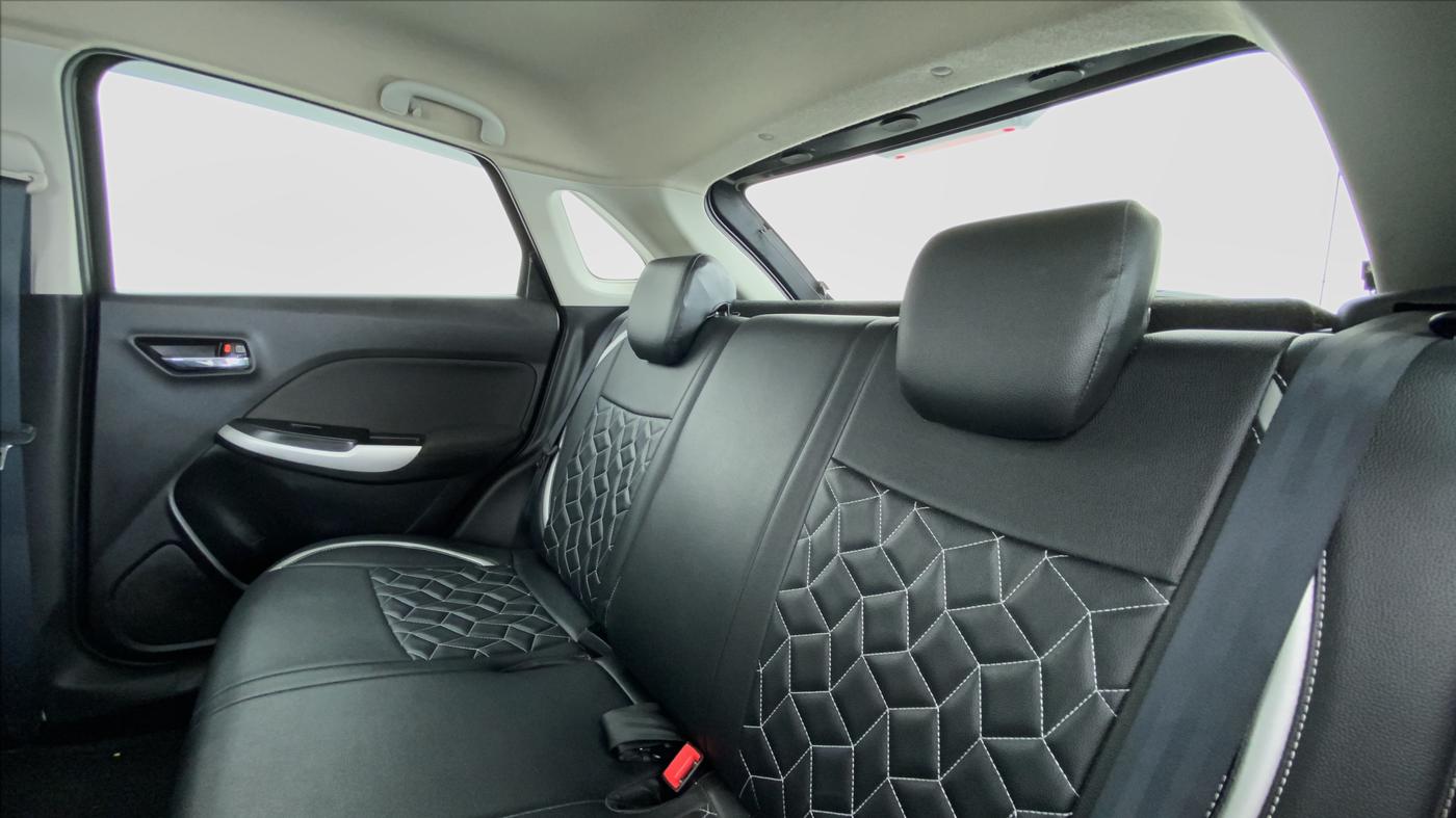 2018 Maruti Baleno DELTA 1.2 K12, Petrol, Manual, 30,579 km, Right Side Rear Door Cabin