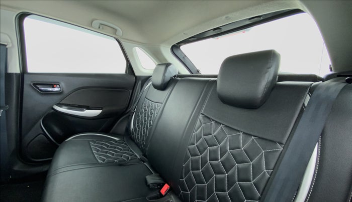 2018 Maruti Baleno DELTA 1.2 K12, Petrol, Manual, 30,579 km, Right Side Rear Door Cabin
