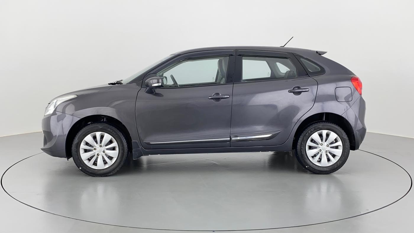 2018 Maruti Baleno DELTA 1.2 K12, Petrol, Manual, 30,579 km, Left Side
